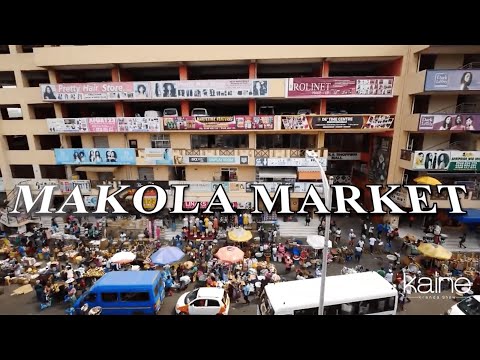 Ghana's Biggest Market! Everything You Can Imagine (and More) at Makola Market