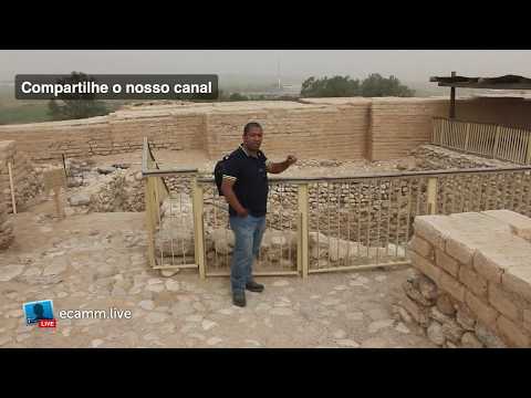 A B&iacute;blia Viva - Nos Passos de Abra&atilde;o - Tel Beer-Sheva - Not&iacute;cias de Israel