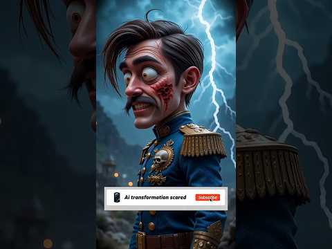 The Book of Life – HORROR Edition | Terrifying Realistic Transformation of All Characters! #scary