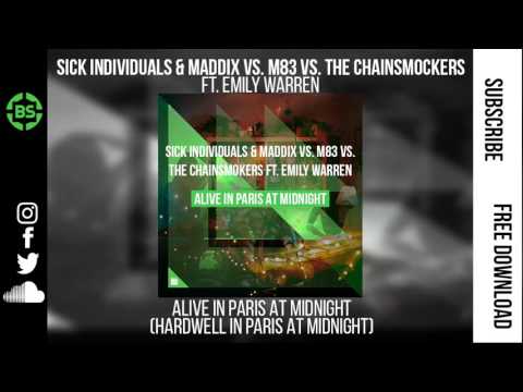Alive In Paris At Midnight (Hardwell Mashup)