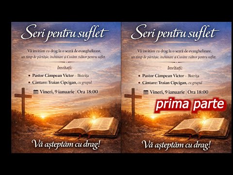 Biserica Penticostală Livada -Evanghelizare- Prima parte-