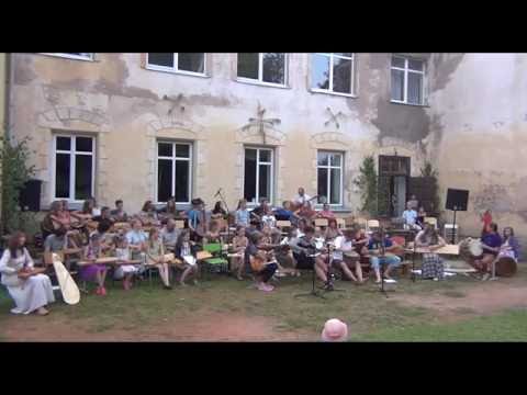 Piekūns skrien debesīs, Druviena