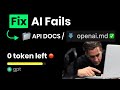Generate Bug Free AI Code With API Docs Here S How