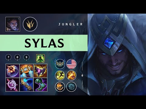 Sylas Jungle vs Rek'Sai - NA Challenger Patch 26.02