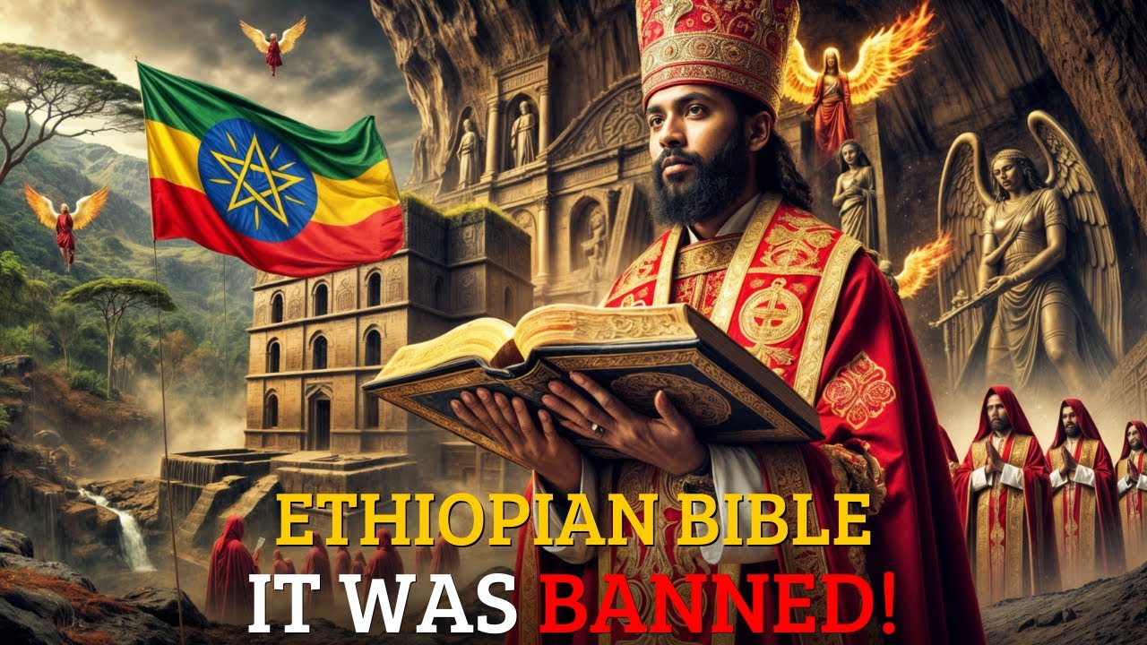 YOU NEED TO SEE THIS!! Why the Ethiopian Bible Was Banned!