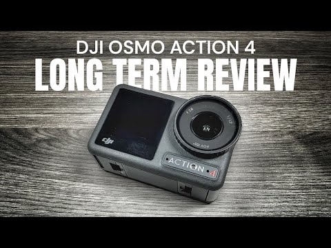 DJI Osmo Action 4 Langzeittest