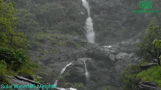 preview picture of video 'Sulai Waterfall Melghat a beautiful place for visit by Dhananjay Gutte'