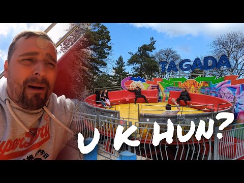 Bradford Fun Fair Moor Park 2022 | The Fastest Tagada?