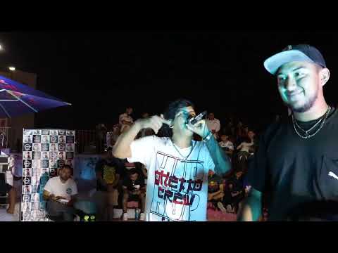 JINETE (PERÚ) vs LUIGI (BOLIVIA) - 8VOS - ULTIMO VERSO RUMBO  INTERNACIONAL