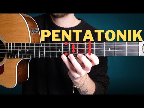 Die Pentatonik auf der Gitarre verstehen - leicht erklärt