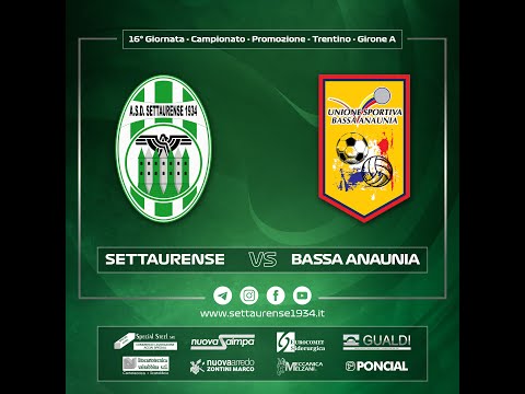 16G - ASD Settaurense 1934 vs Bassa Anaunia