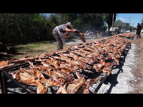 La histórica Fiesta del Chivo en Carpintería, San Luis