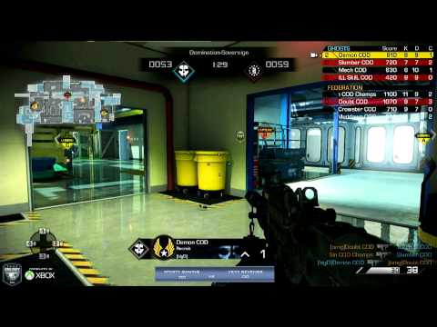 Xfinity vs Vexx Gaming - Game 1 - LB Round 2  - CoD Championships 2014