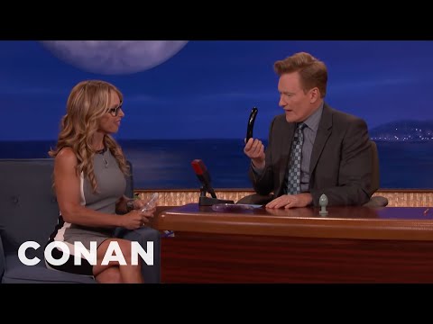 Dr. Jennifer Berman Teaches Conan About Chakrubs | CONAN on TBS