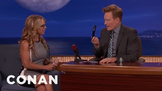 Dr. Jennifer Berman Teaches Conan About Chakrubs  - CONAN on TBS