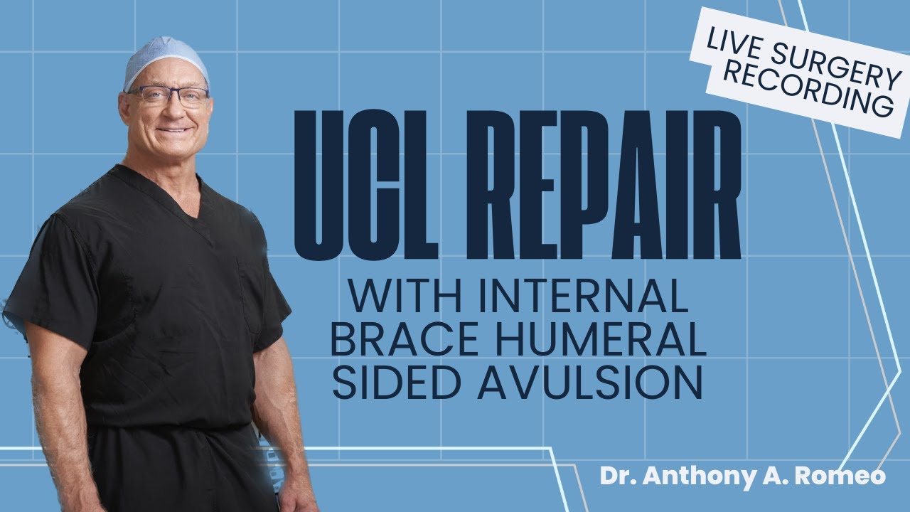 UCL Repair with Internal Brace