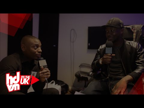 Rymez Interview: Talks growing in Zimbabwe, James Arthur kryptonite, Wiley + More | HDVSN