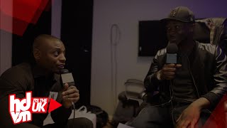 Rymez Interview: Talks growing in Zimbabwe, James Arthur kryptonite, Wiley + More | HDVSN