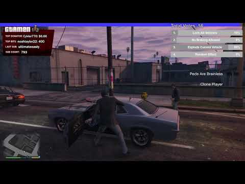 GTA 5 Chaos Mod Ep. 22 (Jimmy Rescue & Gauntlets Part 1)
