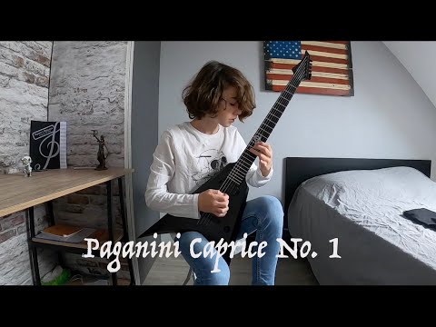 Paganini Caprice No. 1 (Guitar Interpretation)