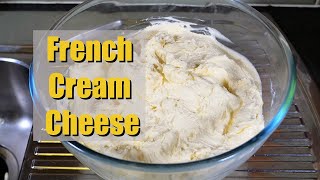 How to make French Cream Cheese