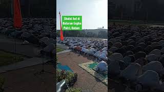 Download lagu Shalat Ied di Dataran Engku Putri Batam #shalatidulfitri #lebaran #idulfitri  #batam mp3