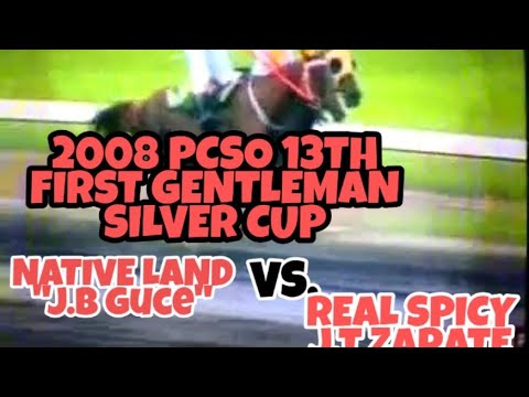2008 SILVER CUP REAL SPICY ( jt zarate lWIN OVER NATIVE LAND ( j.b guce )