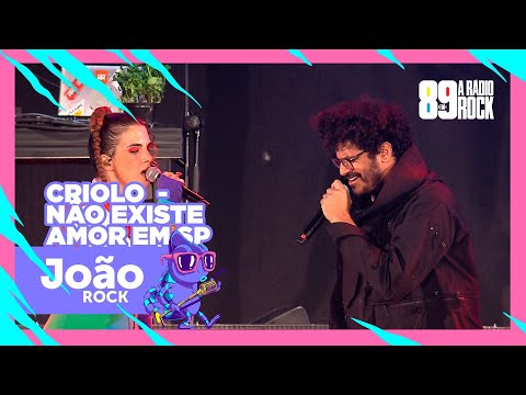 Criolo - Não Existe Amor em SP - João Rock 2022
