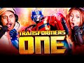 TRANSFORMERS ONE 2024 MOVIE REACTION SUCH A REFRESHING ADVENTURE FIRST TIME WATCHING REVIEW