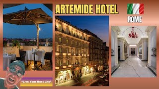 Hotel Artemide Rome - Elegant Comfort in the Heart of the City! #italytravel  #h