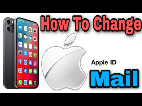 How to change apple id mail in iPhone and iPad