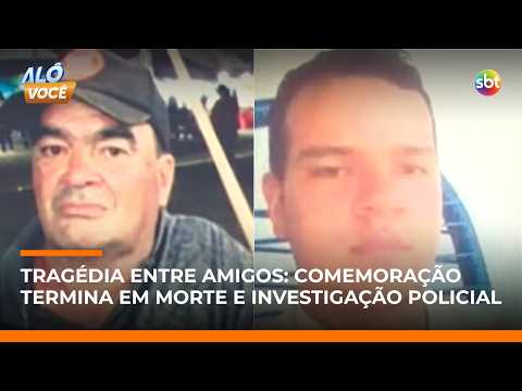 Após horas bebendo, homem é atacado e tem salário roubado por amigo | #AloVoce