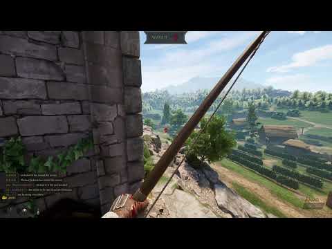 Mordhau Nasty long shot with bow