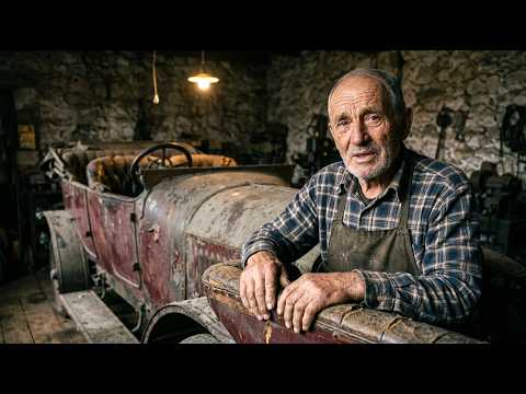 Thumbnail for From Forgotten to Factory Fresh – ASMR Rebuild of a Fiat 60 HP by Car