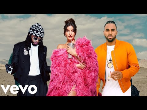 Diamond Platnumz X Nora Fatehi & Jason Derulo - FIRE WAIST ( Official Music Video ) #firewaist
