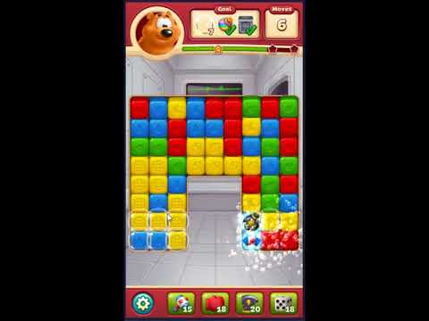 Toon Blast Level 1215 - NO BOOSTERS 🐻🐺🐱 | SKILLGAMING ✔️