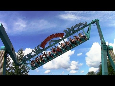 Furacão off-ride HD Parque de diversões Särkänniemi