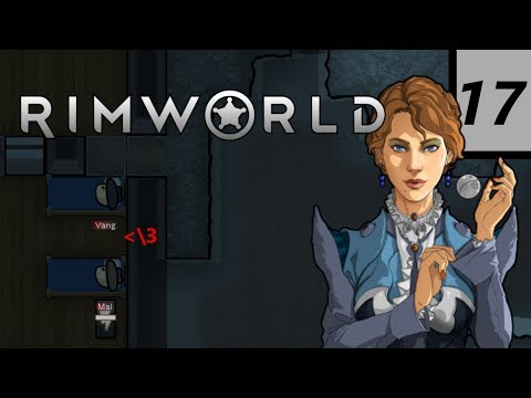 Love/Hate Relationships - Rimworld Let's Play Ep. 17