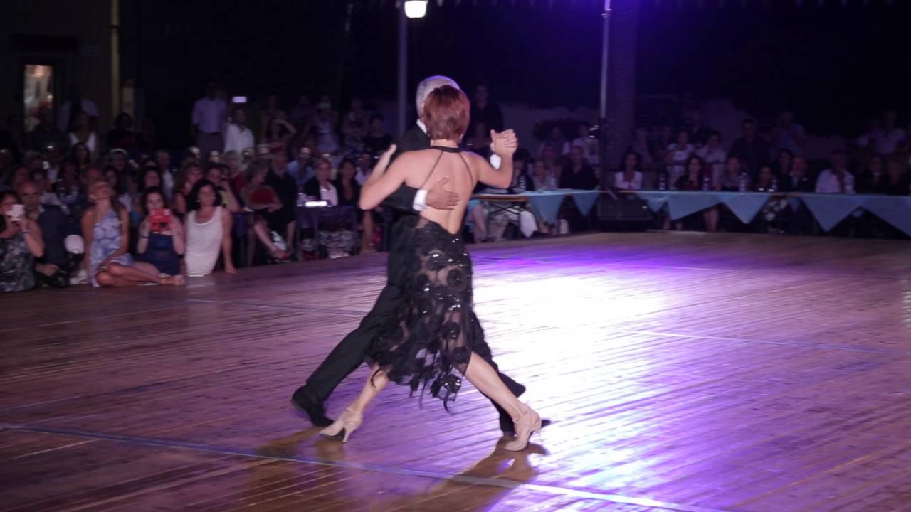 Natalia Lavandeira y Roberto Reis 1 - Elba World Tango Festival 2016