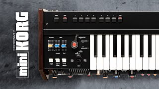 Video thumbnail for Korg miniKORG 700Sm Demo (no talking): 14 Patches for Ambient, Techno and Electronica by Limbic Bits