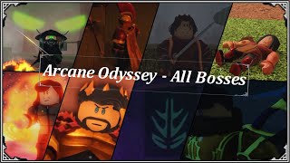 Arcane Odyssey | All Bronze Sea Bosses (Read Description)