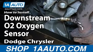 How to Replace O2 Sensor 97-04 Chrysler Sebring