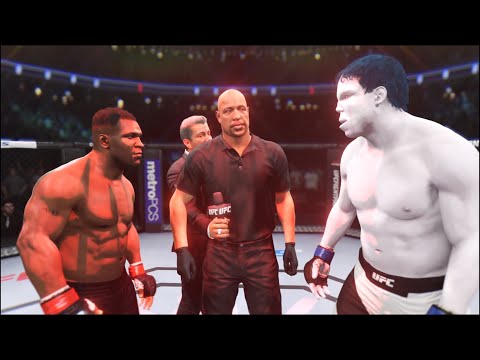 UFC 2 - Mike Tyson vs. Ice Hulk - Crazy UFC 👊🤪