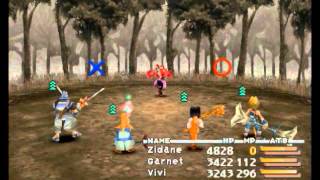 Final Fantasy IX Defeating The Ragtime Mouse