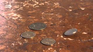 Negocios bancarios con un apretón de manos | Hecho en Alemania