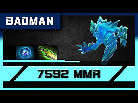 Dota 2 VOD Badman Morphling 7592 MMR | Full Game Pro Guide Gameplay
