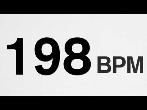 Metronome BPM 198