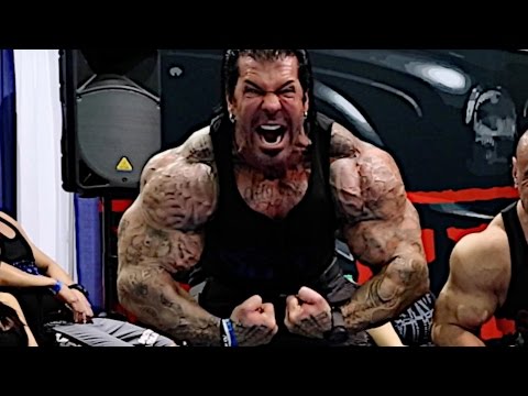 THE SECRET TO GETTING BIG - Rich Piana