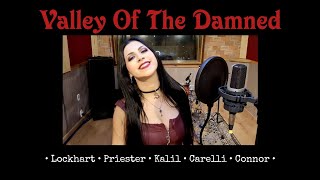 Dragonforce - Valley Of The Damned 【 Lockhart • Priester • Kalil • Carelli • Connor 】