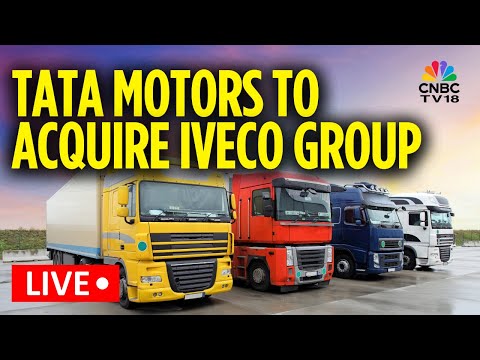 Tata Motors Acquires Iveco Group For ₹38098 Cr | N18L